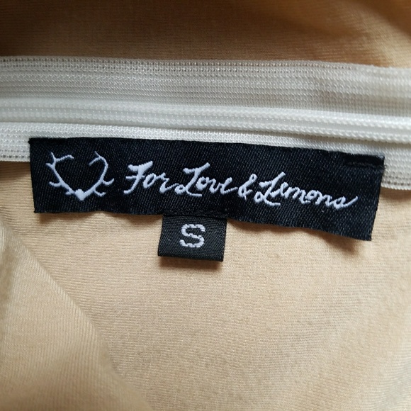 For Love and Lemons Nude Lace Dress Size small - Picture 4 of 7